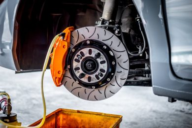 Brake system repair