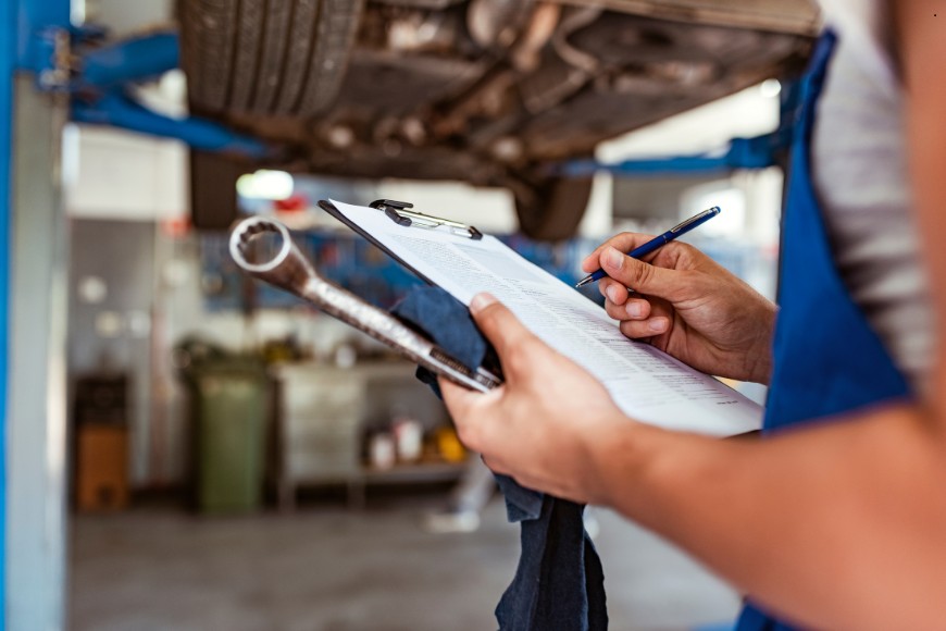 The benefits of periodic vehicle inspection